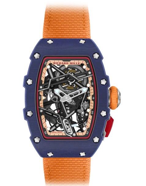 Cheap Replica Richard Mille RM 07-04 Automatic Sport watch Margot Laffite
